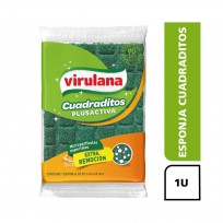 VIRULANA ESPONJA CUADRITOS
