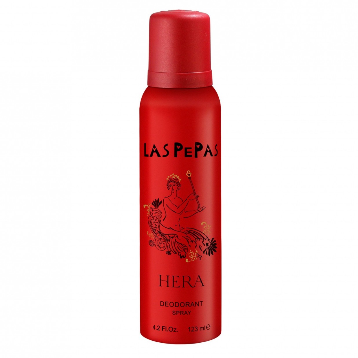 LAS PEPAS HERA DESODORANTE AEROSOL X123ML