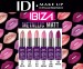 IDI KIT 6 LABIALES IBIZA METALLIC MATT