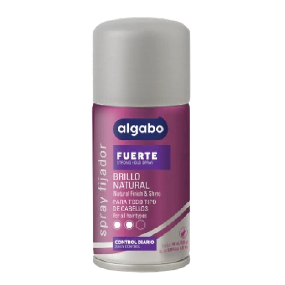 ALGABO SPRAY FIJADOR FUERTE X180ML