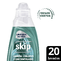 SKIP DILUIR CONCENTRADO LIMPIEZA ACTIVA BOTELLA X800