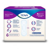 TENA DISCREET PROTECTORES DIARIOS EXTRA LARGOS X15U