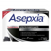 ASEPXIA JABON CARBON DETOX X100