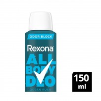 REXONA ALL BODY DEO AERO OCEAN RUSH X150