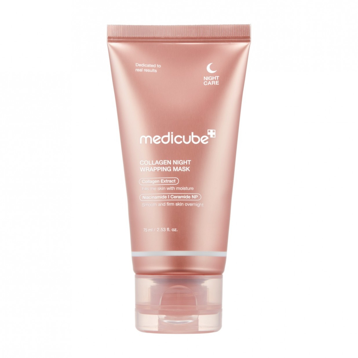 MEDICUBE COLLAGEN NIGHT WRAPPING MASK 75ML