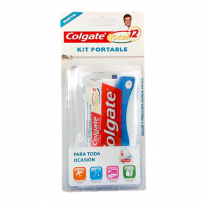 COLGATE KIT PORTABLE TOTAL12
