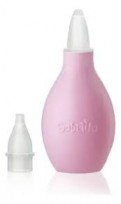 BABELITO ASPIRADOR NASAL COLORES SELECTIVOS X1