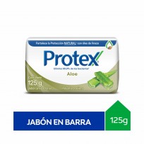PROTEX JABÓN X125 ALOE VERA 