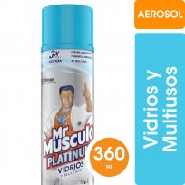 MR.MUSCULO LIMPIA VIDRIOS AERO X360 ML