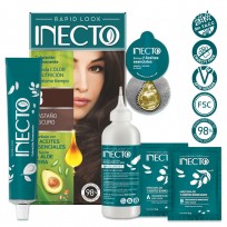 INECTO KIT 3 CASTAÑO OSCURO