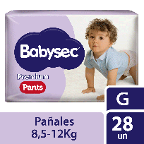 BABYSEC PREMIUM PANTS X28U G 