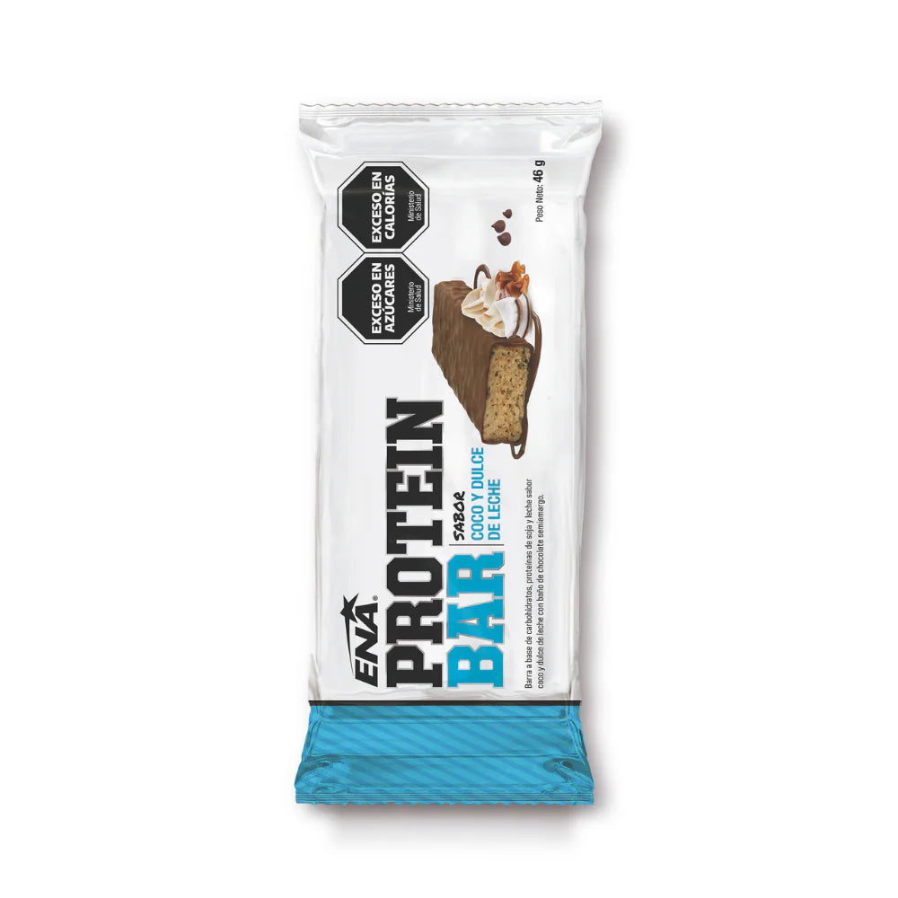ENA Protein Bar Coco y Dulce de Leche 46 g