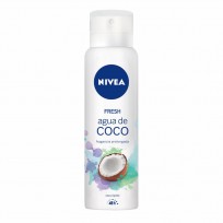 NIVEA DEO DAMA X150ML AGUA DE COCO