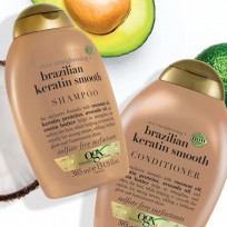 OGX SHAMPOO BRAZILIAN KERATIN SMOOTH X385 ML