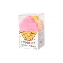 COLORERIA SET ESPUMAS DE BAÑO