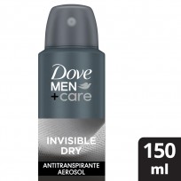 DOVE MEN ANTITRANSPIRANTE AERO X89 INVISIBLE DRY