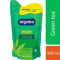 ALGABO JABON LIQUIDO DP X300 GREEN TEA
