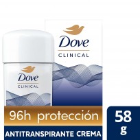 DOVE CLINICAL CREMA ANTITRANSPIRANTE SOFT X58 G