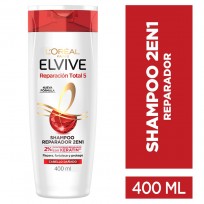 ELVIVE SHAMPOO X400 REPARACION TOTAL 5 2EN1 