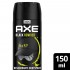 AXE DESODORANTE X150 BLACK BZRP
