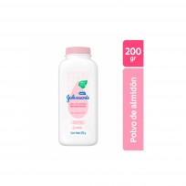 JOHNSON TALCO POLVO DE ALMIDON ROSA ORIGINAL X200GRS