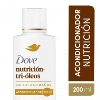 DOVE ENJUAGUE X200 OLEO NUTRICION