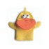 BASICARE MANOPLA BEBE PATITO 