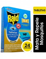 RAID TABLETAS FRESH X24
