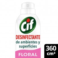 CIF AERO DESINFECTANTE X360 ML FLORAL