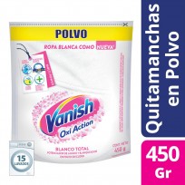 VANISH POLVO DP X450 WHITE