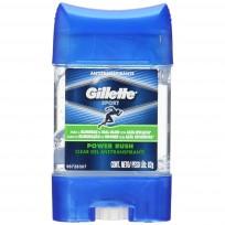 GILLETTE BARRA ANTITRANSPIRANTE X82 POWER RUSH