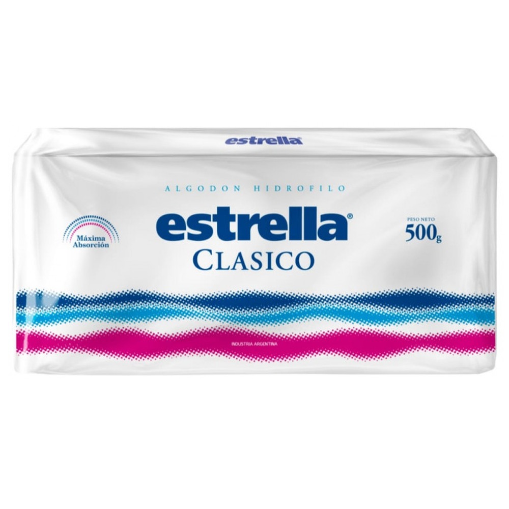 ESTRELLA ALGODON CLASICO X500G