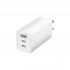 HUNE NOMADE KIT 65W + CABLE TRENZADO BLANCO