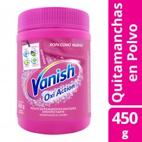 VANISH POLVO OXI ROSA POTE X450