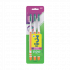 PRO CEPILLO DIENTES PLUS CUIDADO ENCIAS SUAVE PACK X3