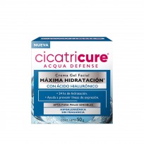CICATRICURE AQUA DEFENSE GEL X50ML