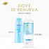DOVE SHAMPOO X400ML HIDRATACION INTENSA