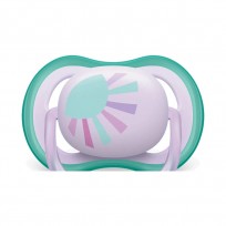 AVENT CHUPETE ULTRA AIR 0-6M LILA Y VERDE X1