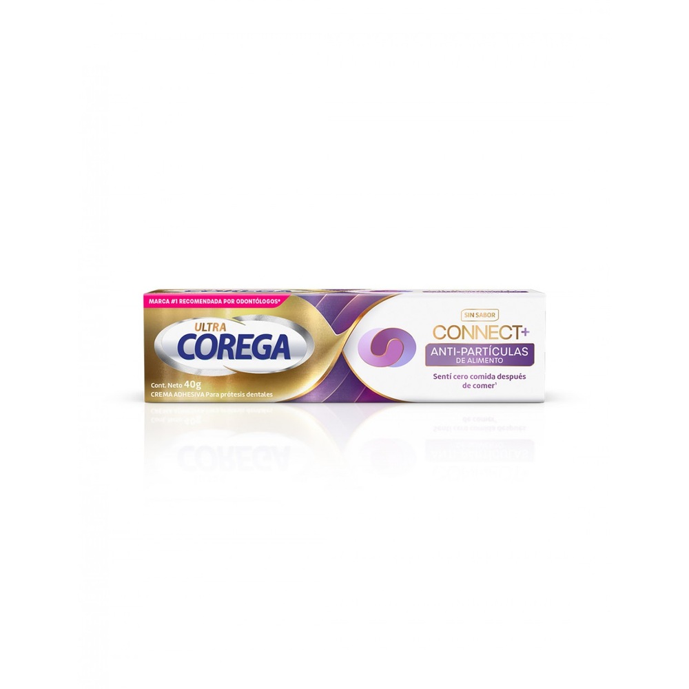 COREGA ULTRA X40 G CONNECT ANTI PARTÍCULAS