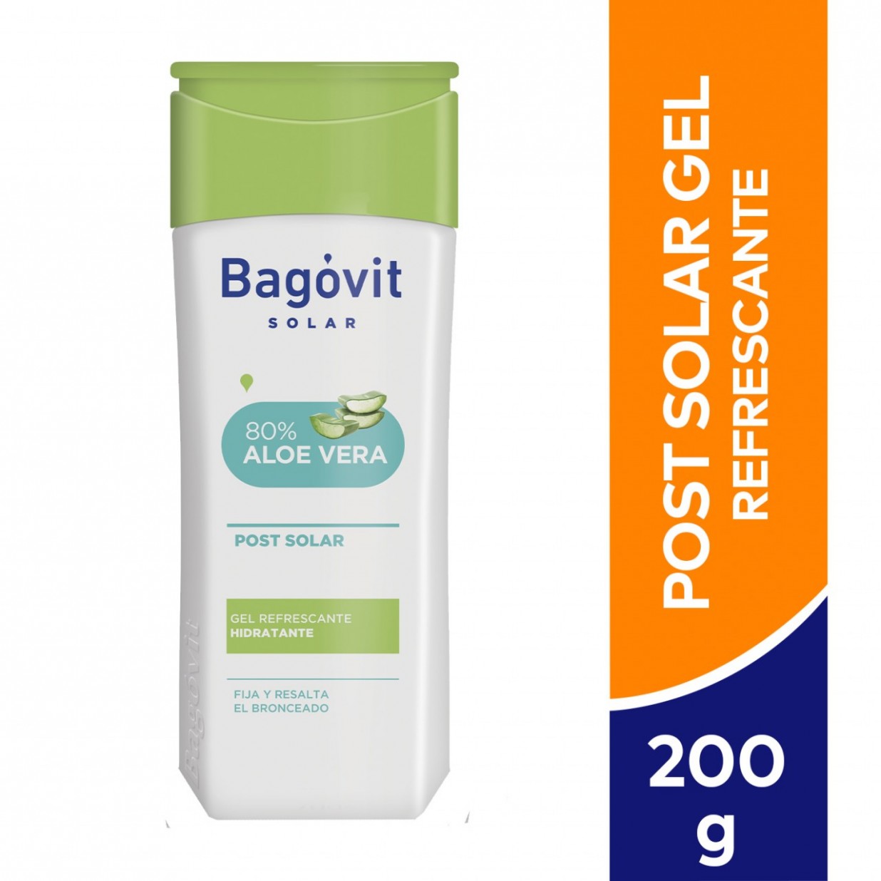 BAGOVIT POST SOLAR CON ALOE VERA AL 80% X 200 GR.