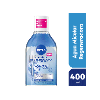 NIVEA AGUA MICELAR X400 REGENERADORA CON SERUM X400 ML
