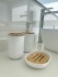 BUNGUIS PORTA CEPILLOS HOME VASO 6018