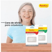 BUCAL TAC CERA DE ORTODONCIA SIN SABOR