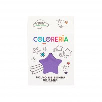 COLORERIA POLVO DE BOMBA DE BAÑO