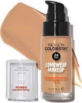 REVLON COLORSTAY MAQUILLAJE LONGWEAR VITAMINA E 220 NATURAL BEIGE