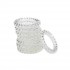 BASICARE ELASTICOS ESPIRAL CRISTAL X8 3885
