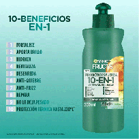 FRUCTIS CREMA DE PEINAR X250ML FUERZA 