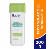 BAGOVIT POST SOLAR CON ALOE VERA AL 80% X 200 GR.