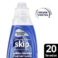 SKIP DILUIR CONCENTRADO FRESCURA ACTIVA BOTELLA X800
