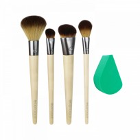 ECOTOOLS SET BROCHAS AIRBRUSH COMPLEXION 1672 